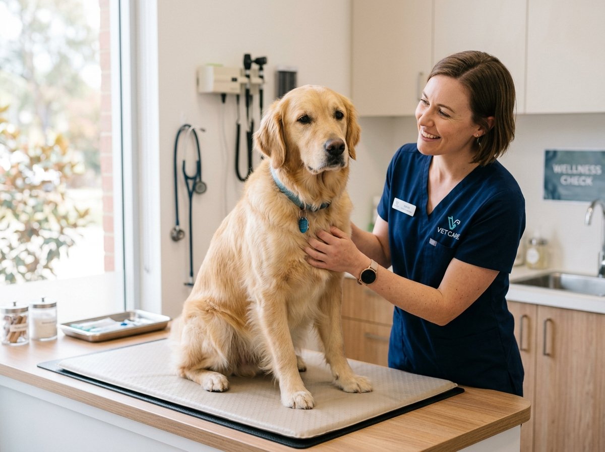 Veterinary wellness preventive care check